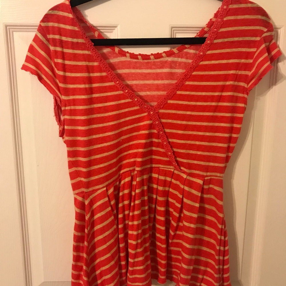 Peplum top